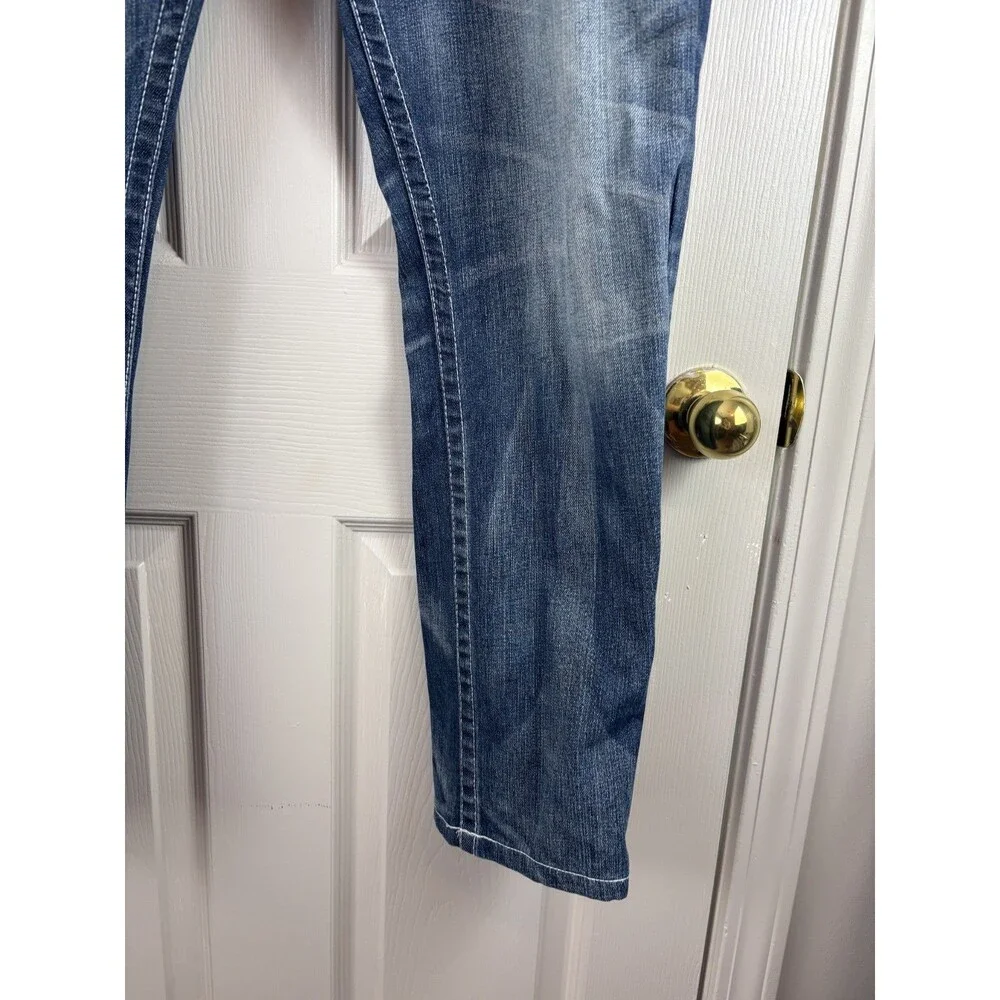 True Religion Jeans Buddha Logo Straight Mens Size - 39x30 - 322